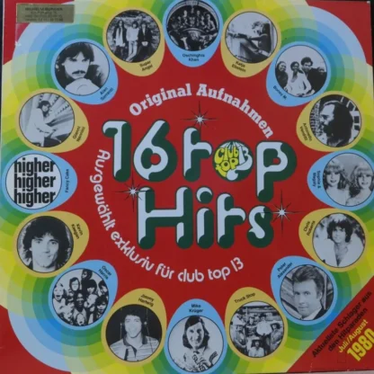 Various: 16 Top Hits (Club Top 13) Juli / August '80