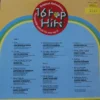 Various: 16 Top Hits (Club Top 13) Juli / August '80 – Bild 2