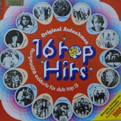 Various: 16 Top Hits (Club Top 13) September / Oktober '80
