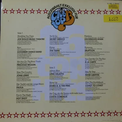 Various: 16 Top Hits (Club Top 13) Mai / Juni 1981 – Bild 2