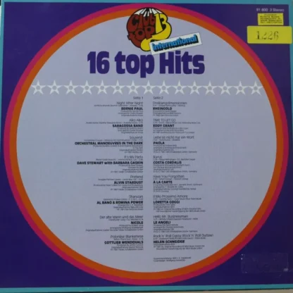 Various: 16 Top Hits International - Aus Den Hitparaden  Januar/Februar 1982 – Bild 2