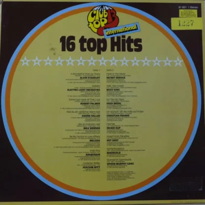 Various: 16 Top Hits International - Aus Den Hitparaden März/April 1982 – Bild 2