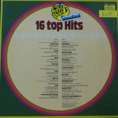 Various: 16 Top Hits International - Aus Den Hitparaden Juli/August 1982 – Bild 2