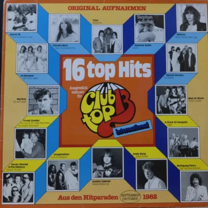 Various: 16 Top Hits International - Aus Den Hitparaden September/Oktober  1982