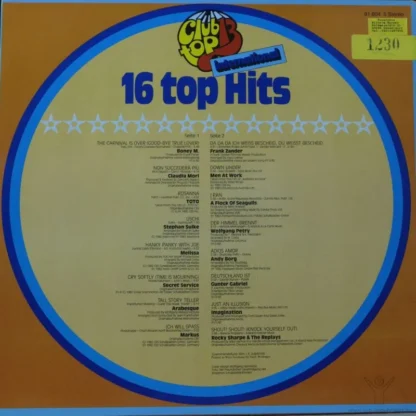 Various: 16 Top Hits International - Aus Den Hitparaden September/Oktober  1982 – Bild 2