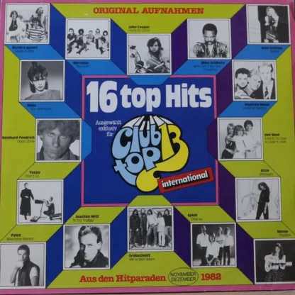 Various: 16 Top Hits International - Aus Den Hitparaden November/Dezember1982