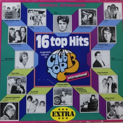 Various: 16 Top Hits International - Extra