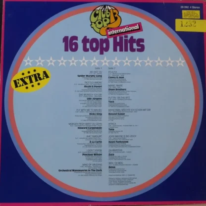 Various: 16 Top Hits International - Extra – Bild 2