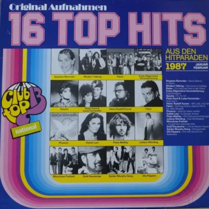 Various: 16 Top Hits (Club Top 13) Januar / Februar '87