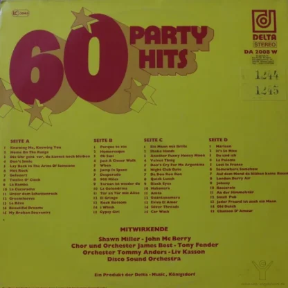 Various: 60 Party Hits – Bild 2