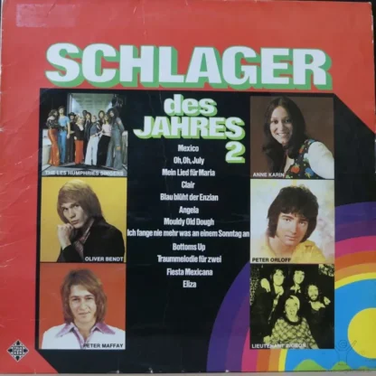 Various: Schlager Des Jahres 2