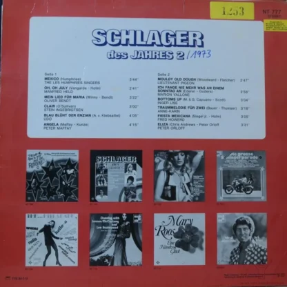 Various: Schlager Des Jahres 2 – Bild 2