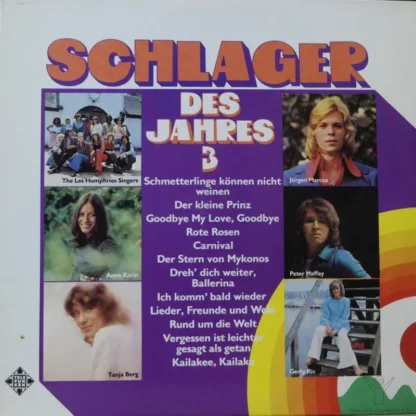 Various: Schlager Des Jahres 3