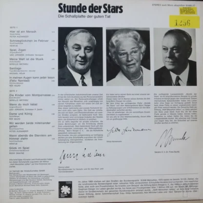 Various: Stunde Der Stars – Bild 2