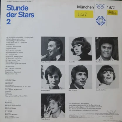 Various: Stunde Der Stars 2 – Bild 2