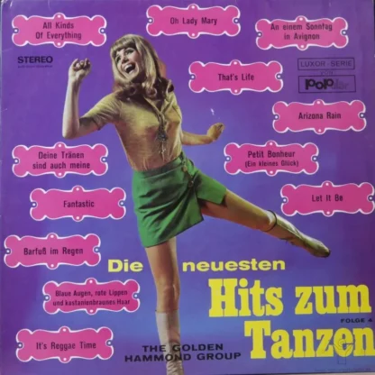 The Golden Hammond Group: Die Neuesten Hits Zum Tanzen 4