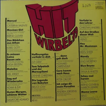 Various: Hit Wirbel '79 – Bild 2