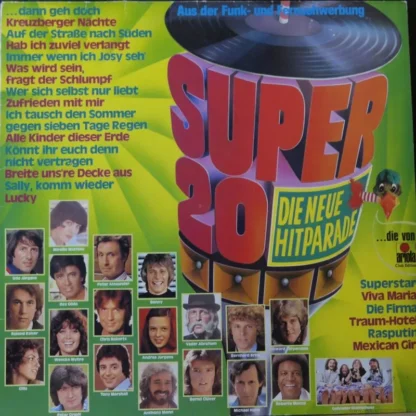 Various: Super 20 - Die Neue Hitparade