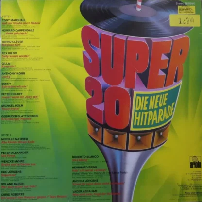 Various: Super 20 - Die Neue Hitparade – Bild 2