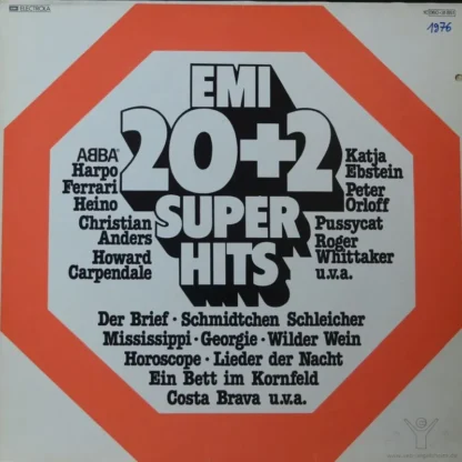 Various: Emi 20+2 Superhits