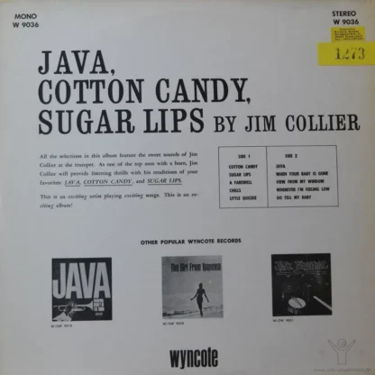 Jim Collier: Java, Cotton Candy, Sugar Lips – Bild 2