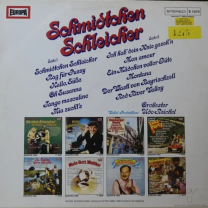 Orch Udo Reichel: Schmidtchen Schleicher – Bild 2