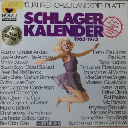 Various: Schlager Kalender 1963-1973