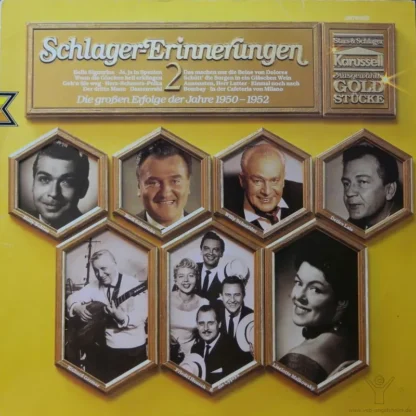 Various: Schlager-Erinnerungen 2