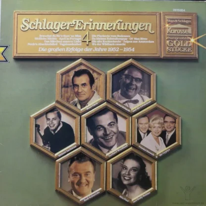 Various: Schlager-Erinnerungen 4