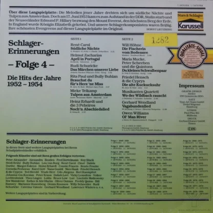 Various: Schlager-Erinnerungen 4 – Bild 2