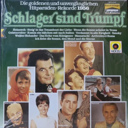 Various: Schlager Sind Trumpf - Die Goldenen Und Unvergänglichen Hitparaden-Rekorde 1956