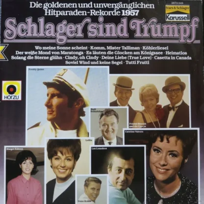 Various: Schlager Sind Trumpf - Die Goldenen Und Unvergänglichen Hitparaden-Rekorde 1957