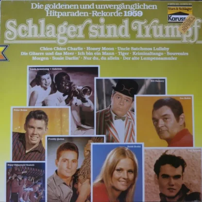 Various: Schlager Sind Trumpf - Die Goldenen Und Unvergänglichen Hitparaden-Rekorde 1959