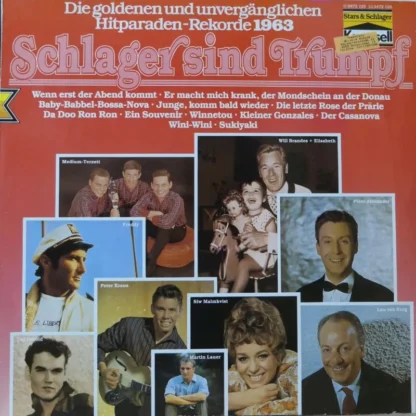 Various: Schlager Sind Trumpf - Die Goldenen Und Unvergänglichen Hitparaden-Rekorde 1963