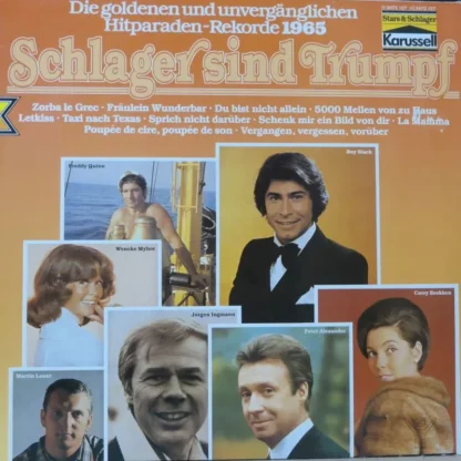 Various: Schlager Sind Trumpf - Die Goldenen Und Unvergänglichen Hitparaden-Rekorde 1965