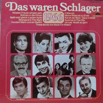 Various: Das Waren Schlager 1966