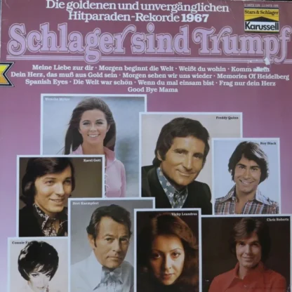 Various: Schlager Sind Trumpf - Die Goldenen Und Unvergänglichen Hitparaden-Rekorde 1967