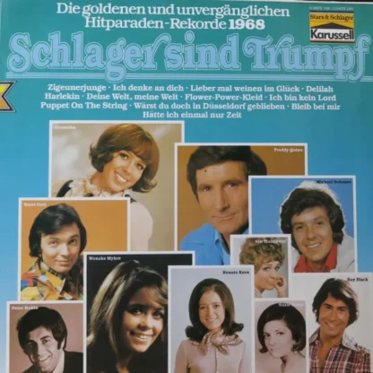 Various: Schlager Sind Trumpf - Die Goldenen Und Unvergänglichen Hitparaden-Rekorde 1968