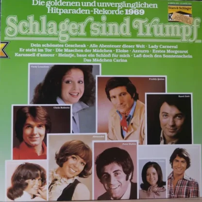 Various: Schlager Sind Trumpf - Die Goldenen Und Unvergänglichen Hitparaden-Rekorde 1969