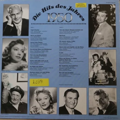 Various: Das Goldene Schlager-Archiv 1950 – Bild 2