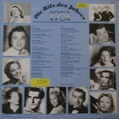 Various: Das Goldene Schlager-Archiv 1951 – Bild 2