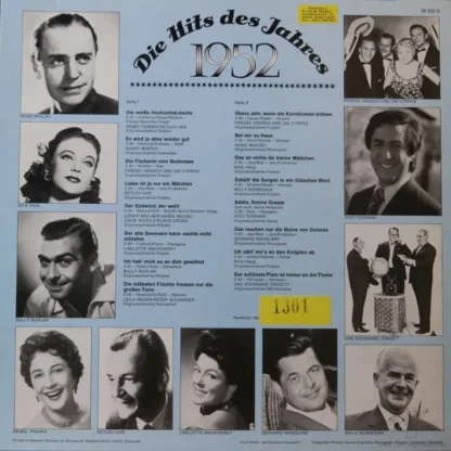 Various: Das Goldene Schlager-Archiv 1952 – Bild 2