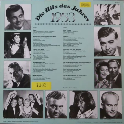 Various: Das Goldene Schlager-Archiv 1953 – Bild 2