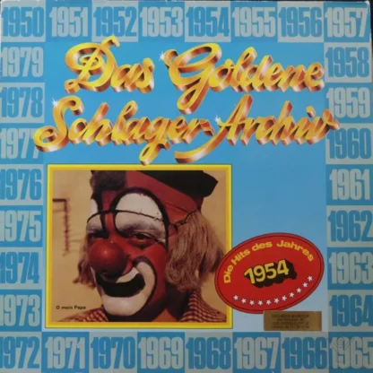 Various: Das Goldene Schlager-Archiv 1954