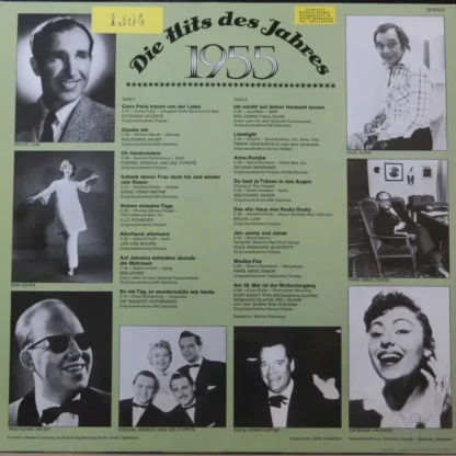 Various: Das Goldene Schlager-Archiv 1955 – Bild 2