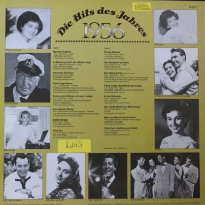 Various: Das Goldene Schlager-Archiv 1956 – Bild 2