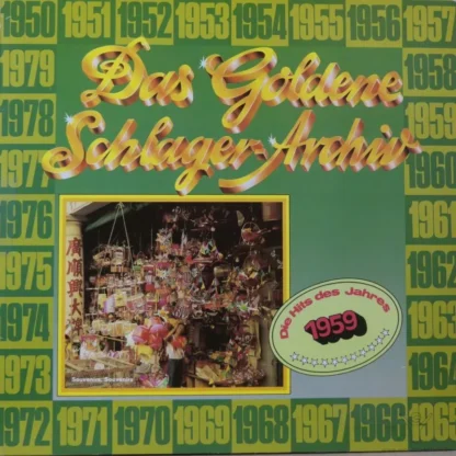 Various: Das Goldene Schlager-Archiv 1959