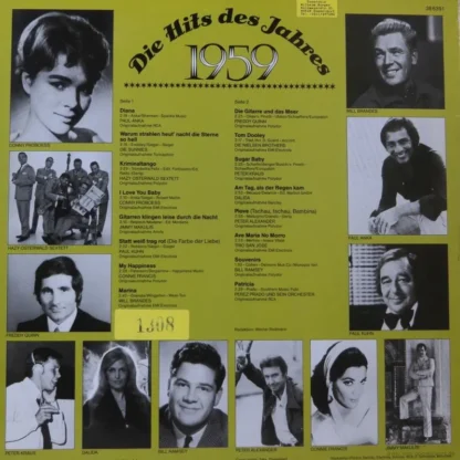 Various: Das Goldene Schlager-Archiv 1959 – Bild 2