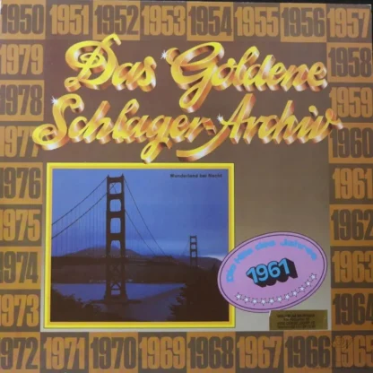 Various: Das Goldene Schlager-Archiv 1961