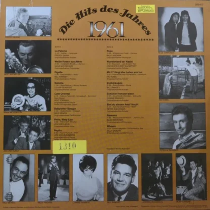 Various: Das Goldene Schlager-Archiv 1961 – Bild 2